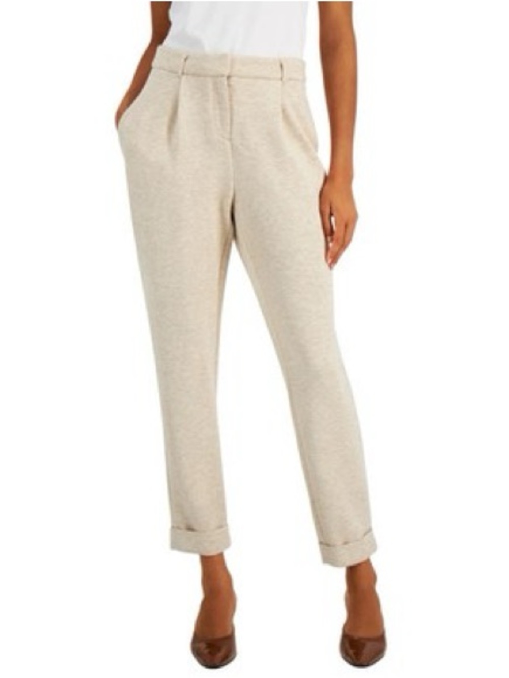 Adani Women's Tailored Tapered Pants